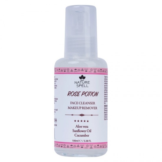 Nature Spell Rose Potion Face Cleanser 100ml*