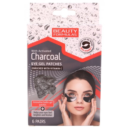 **BF Charcoal Eye Gel Patches 6's