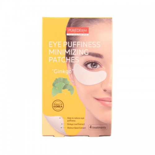 **Purederm Eye Patches 4's Eye Puffiness Minimising