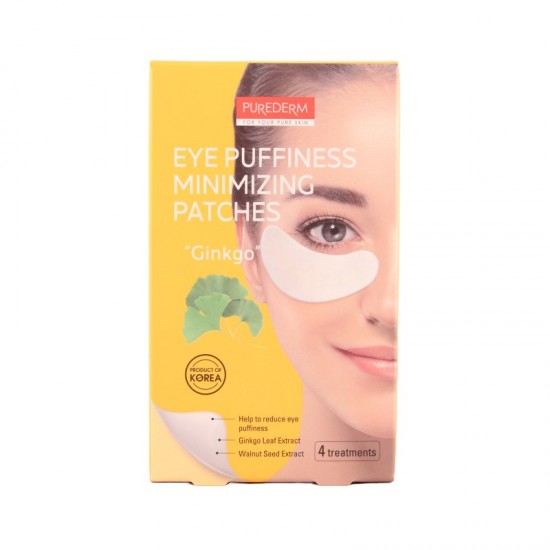 Purederm Eye Puffiness Minimising Patches 4's