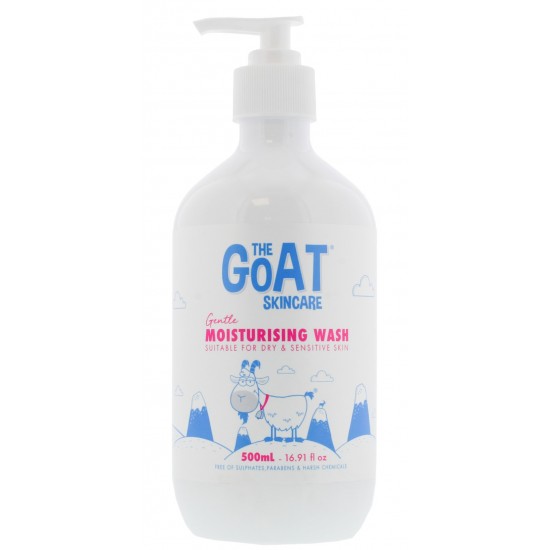 The GoAT Skincare Moisturising Wash 500ml