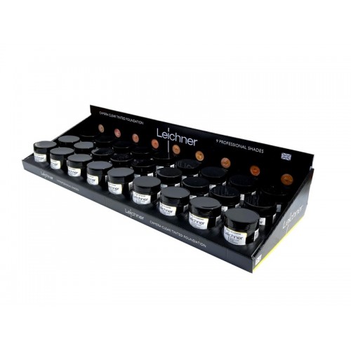 **Leichner Camera Clear Tinted Foundation 30ml CDU