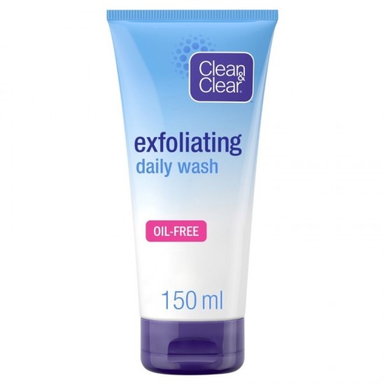 Clean and Clear Exfoliating Daily Wash 150ml