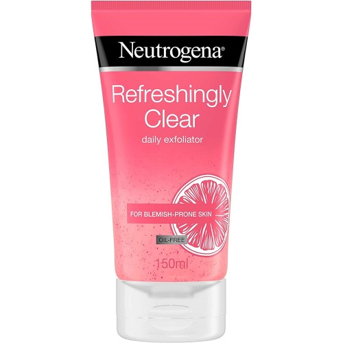 Neutrogena Refreshingly Clear Daily Exfoliator 150ml 