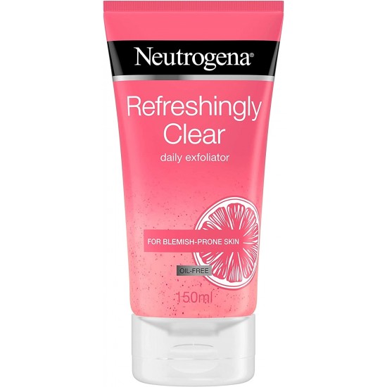 Neutrogena Refreshingly Clear Daily Exfoliator 150ml 