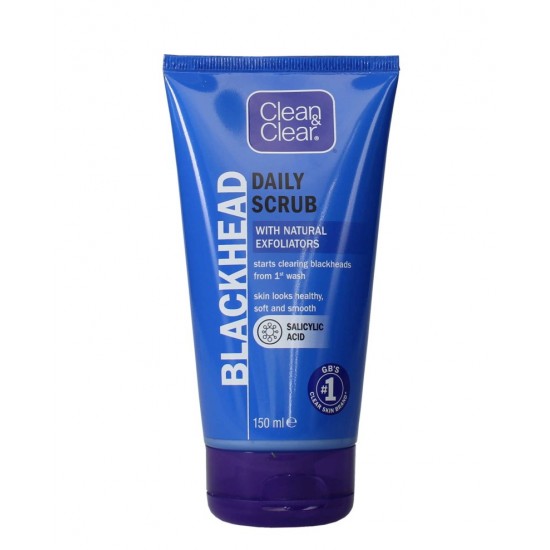 Clean and Clear Blackhead Daily Scrub 150ml