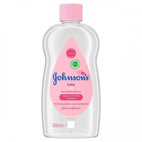 Johnson's Baby Oil 300ml 
