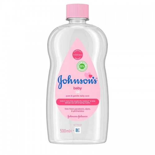 Johnson Baby Oil 500ml