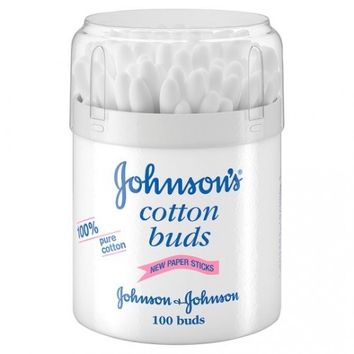 Johnson's Baby Cotton Buds 100's