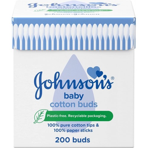 Johnson's Baby Cotton Buds 200's