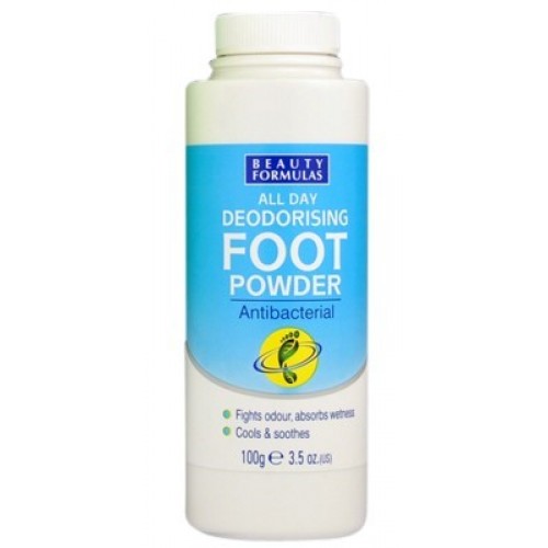 BF All Day Deodorising Foot Powder 100g