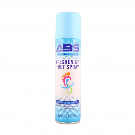 ABS Freshen Up Spray 150ml Foot 
