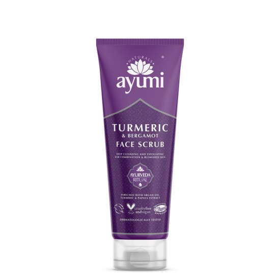 Ayumi Turmeric Face Scrub 125ml