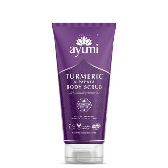 Ayumi Turmeric Body Scrub 200ml