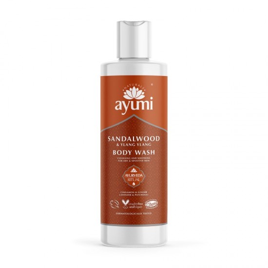 Ayumi Sandalwood & Ylang Ylang Body Wash 250ml