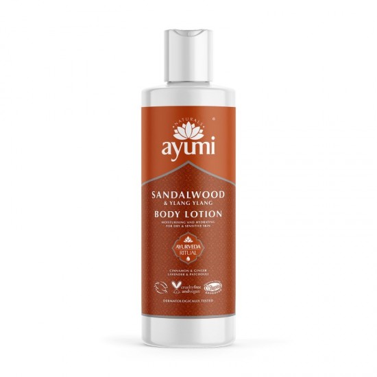 Ayumi Sandalwood & Ylang Ylang Body Lotion 250ml