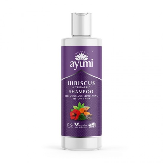 Ayumi Shampoo 250ml Hibiscus & Turmeric Ayumi Shampoo 250ml Hibiscus & Turmeric