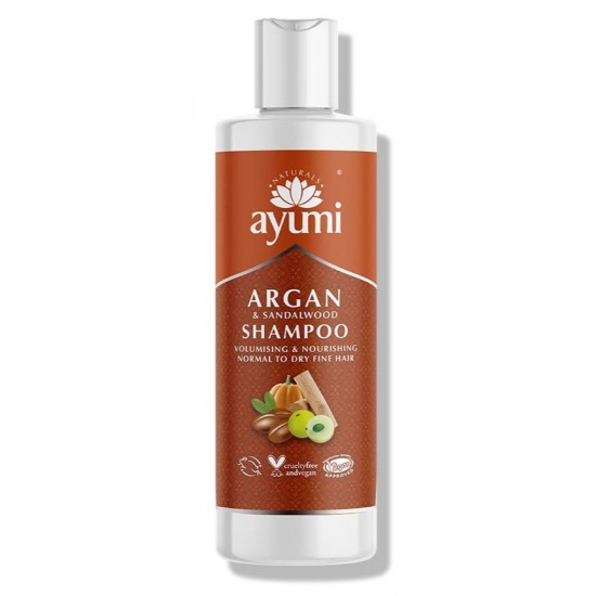 Ayumi Shampoo 250ml Argan & Sandalwood