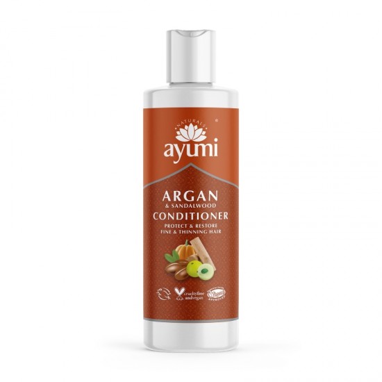 Ayumi Conditioner 250ml Argan & Sandalwood