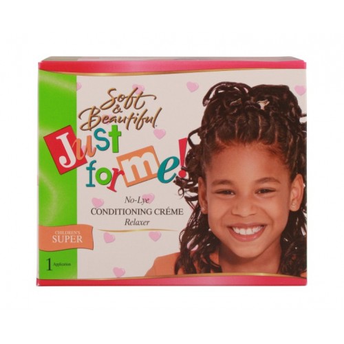 Soft & Beautiful Just For Me Relaxer Kit Super