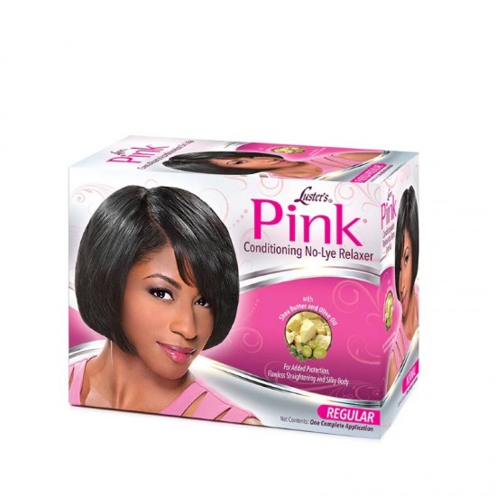 **Lusters Pink Relaxer Kit Regular