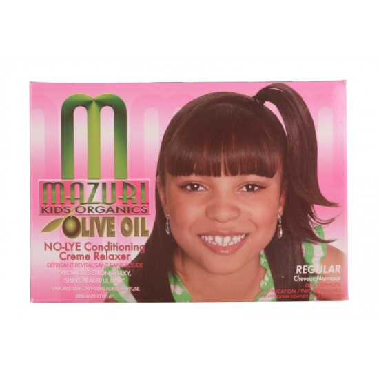 Mazuri Organics Olive Oil Relaxer Regular Kids