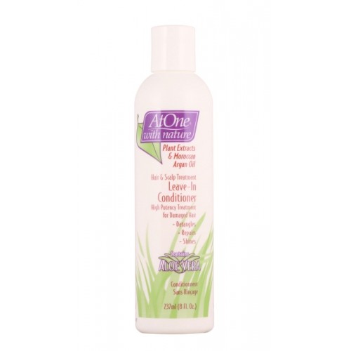 *DISCONTINUED*At One Hair & Scalp Treatment Leave In Conditioner 8oz (227g)