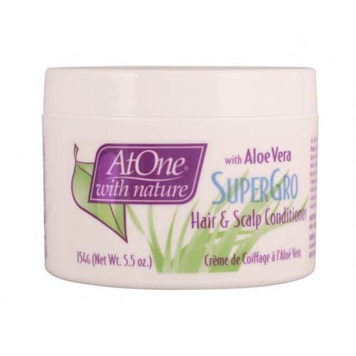 At One Super Gro Hair & Scalp Conditioner 5.5oz (D)