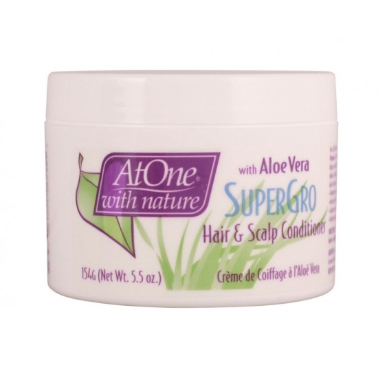 At One Super Gro Hair & Scalp Conditioner 5.5oz