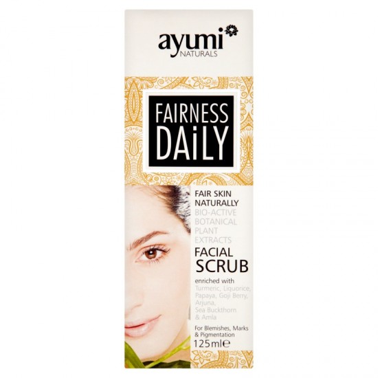Ayumi Natural Fairness Daily Face Scrub 125ml*