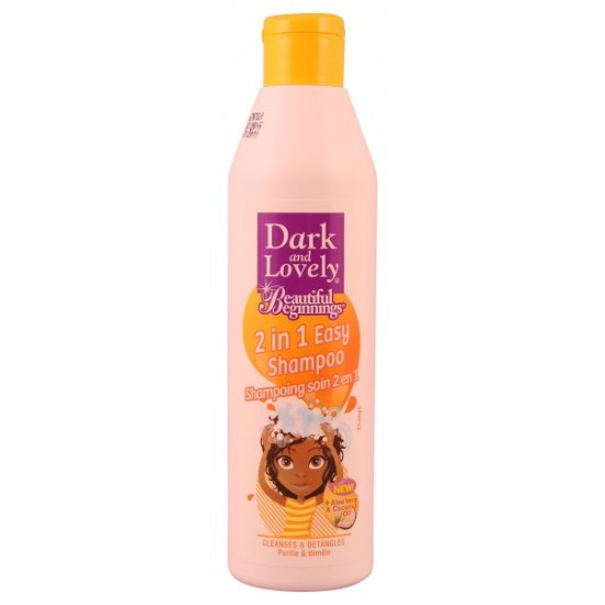 *DISCONTINUED*Dark & Lovely Beautiful Beginnings 2 in 1 Easy Shampoo  250ml