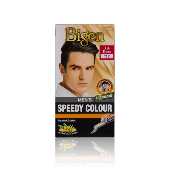 Bigen Men's Speedy Colour 113 Ash Brown