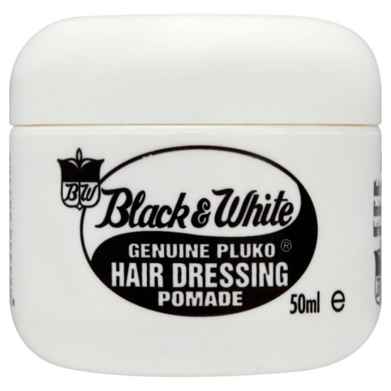 Black & White Hair Dressing Pomade 50ml
