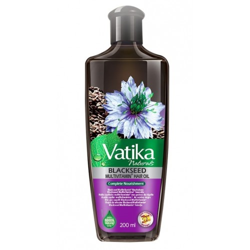 Vatika Multivitamin Hair Oil 200ml Blackseed