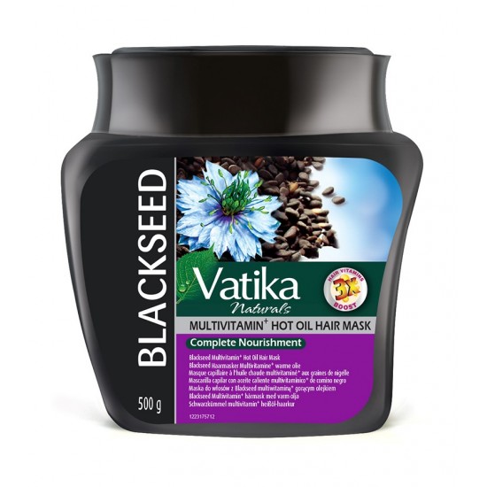 Vatika Hair Mask 500g Black Seed