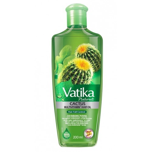 Vatika Multivitamin Hair Oil 200ml Cactus