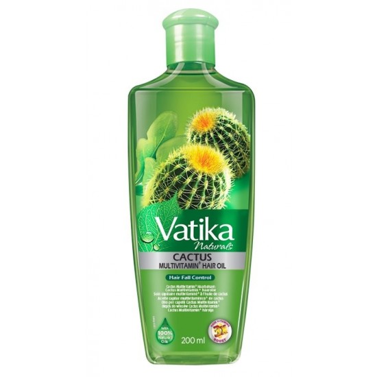 Vatika Hair Oil 200ml Wild Cactus