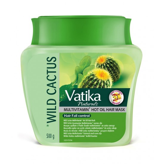 Vatika Hair Mask 500g Wild Cactus