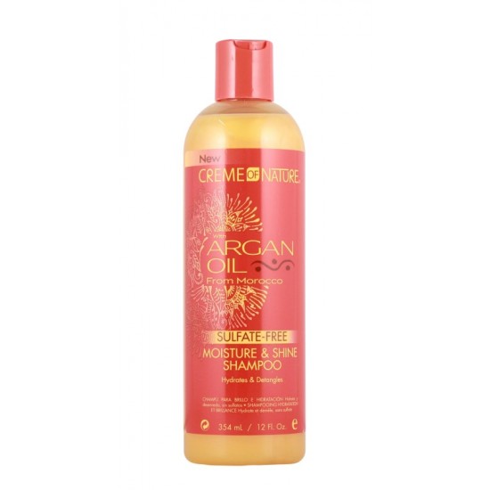 CoN Argan Oil Moisture & Shine Shampoo 12oz