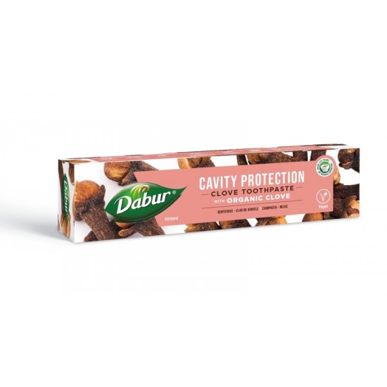 Dabur Organic Toothpaste 100ml Clove