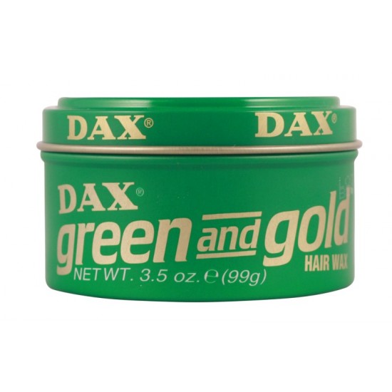 Dax Hair Wax 3.5oz Green & Gold (green) 