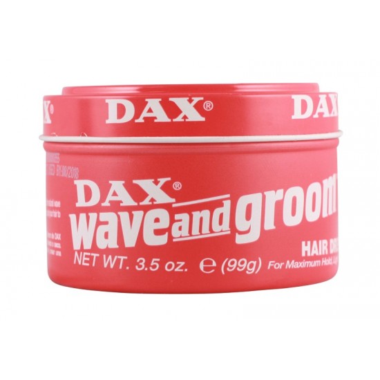Dax Hair Dress 3.5oz Wave & Groom (red)
