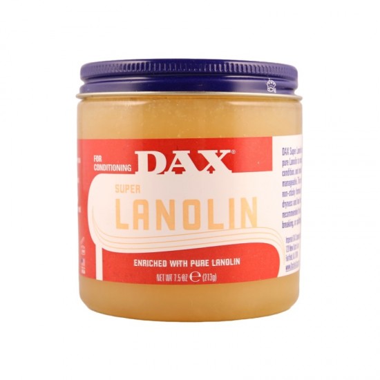 *DISCONTINUED*Dax Super 100% Pure Lanolin 7.5oz