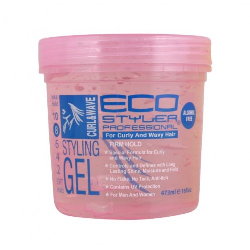 Eco Styling Gel 8oz Pink