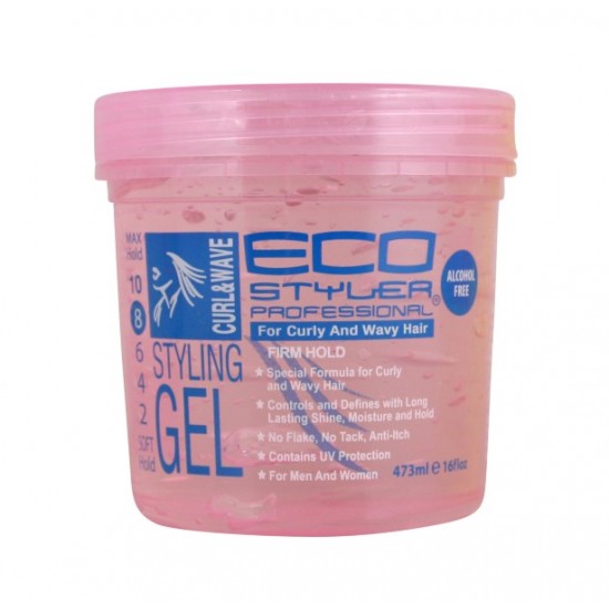 Eco Styling Gel 8oz Pink