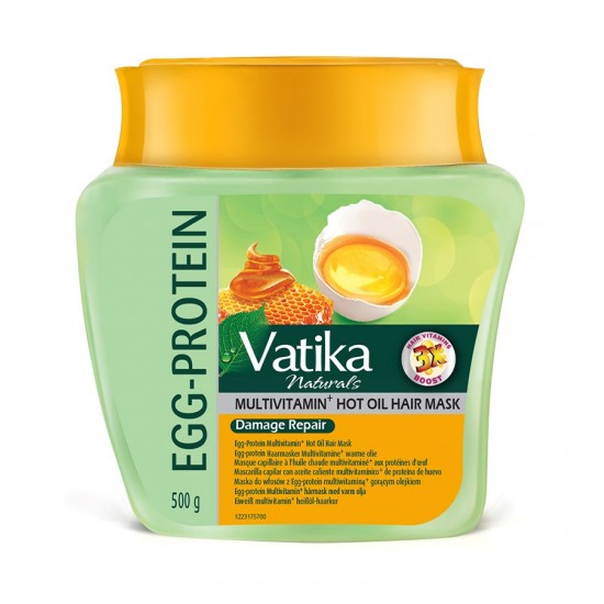 Vatika Hair Mask 500  Egg-Protein