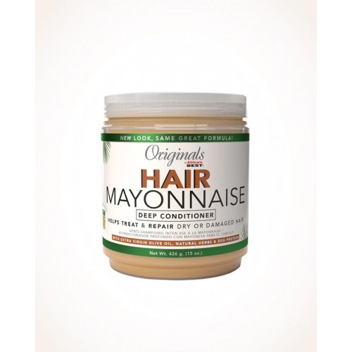 Africa's Best Organics Hair Mayonaise Deep Conditoiner 15oz (D)
