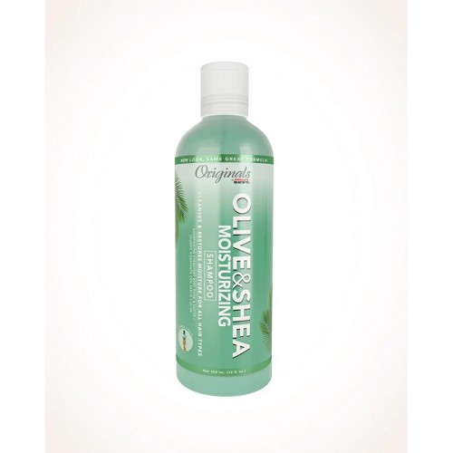 Africa's Best Organics Olive & Shea Moisturising Shampoo 12oz (D)