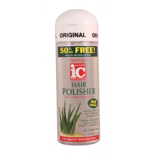 IC Fantasia Hair Polisher Aloe 6oz (D)