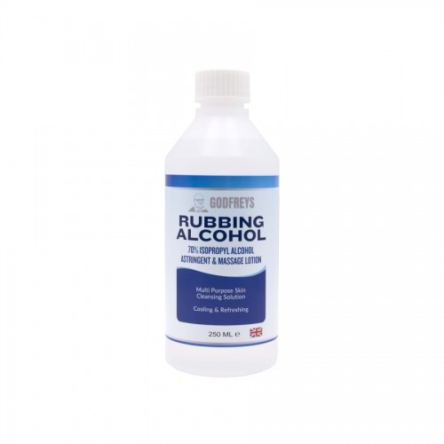 Godfreys Rubbing Alcohol 250ml
